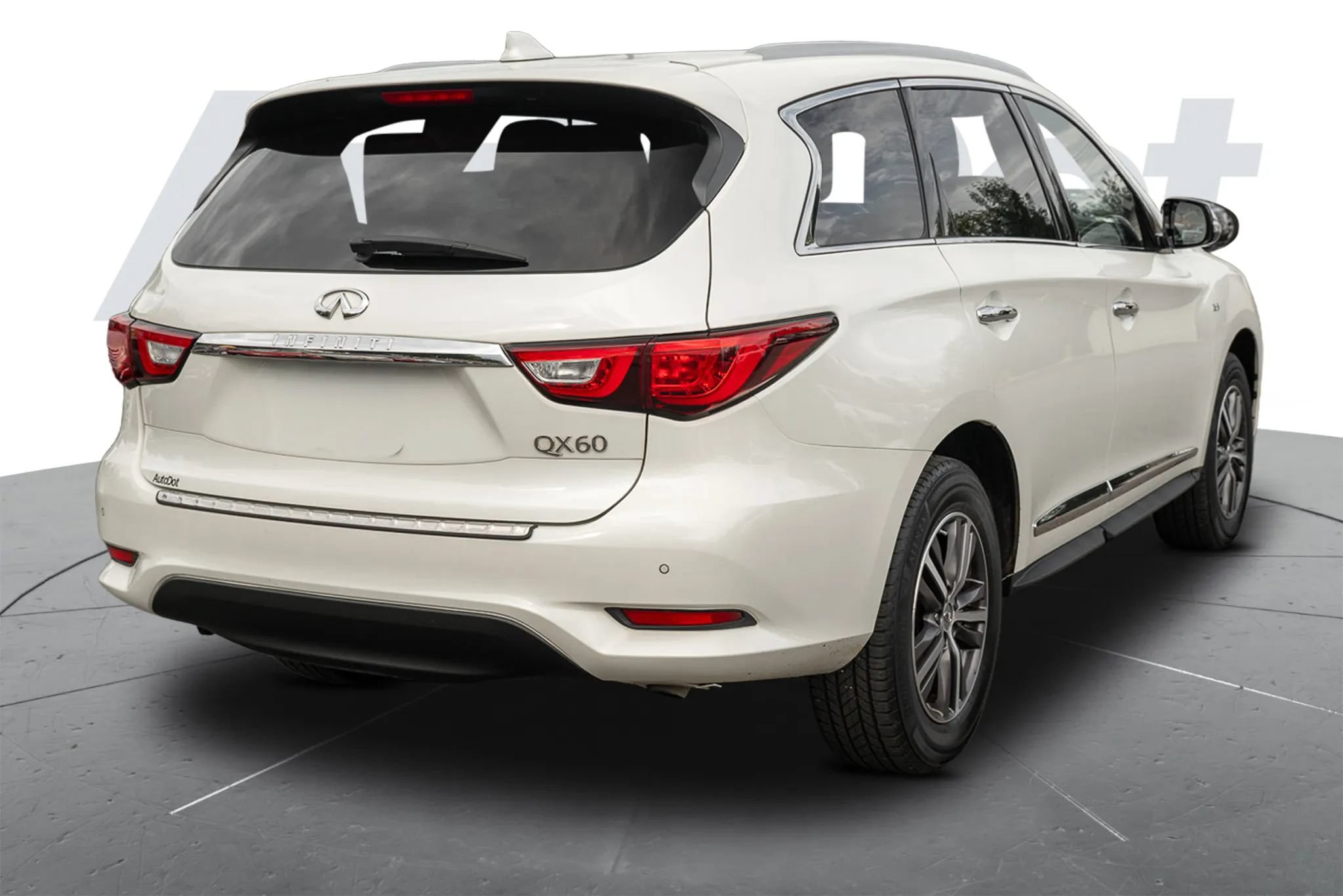 Used 2016 INFINITI QX60 Luxe w/ Premium Plus Package AWD/4WD image 3
