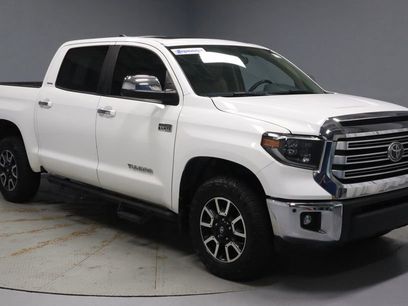 Used 2020 Toyota Tundra Limited w/ Limited Premium Package