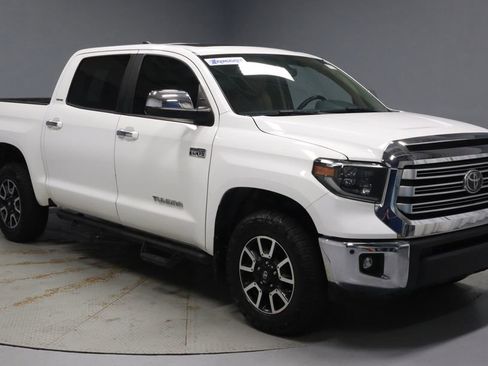 Used 2020 Toyota Tundra Limited w/ Limited Premium Package AWD/4WD image 1