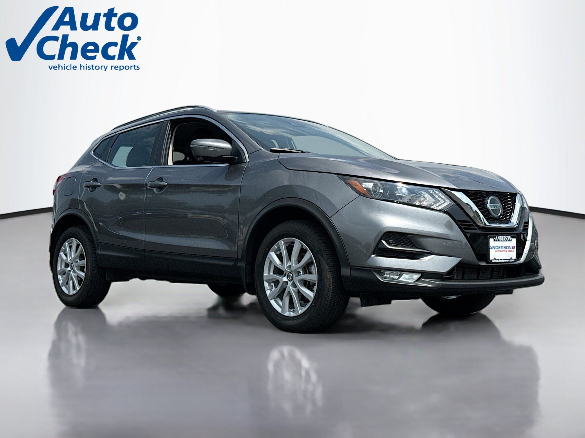 Used 2022 Nissan Rogue Sport SV w/ Technology Package AWD/4WD image 1