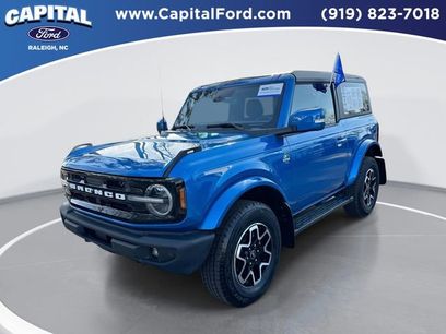 Certified 2022 Ford Bronco Outer Banks