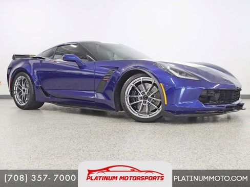 Used 2017 Chevrolet Corvette Grand Sport image 1