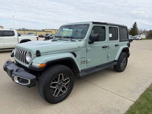 Used 2024 Jeep Wrangler Sahara w/ Safety Group image 3
