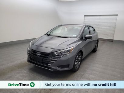 Used 2025 Nissan Versa SV w/ Trunk Package