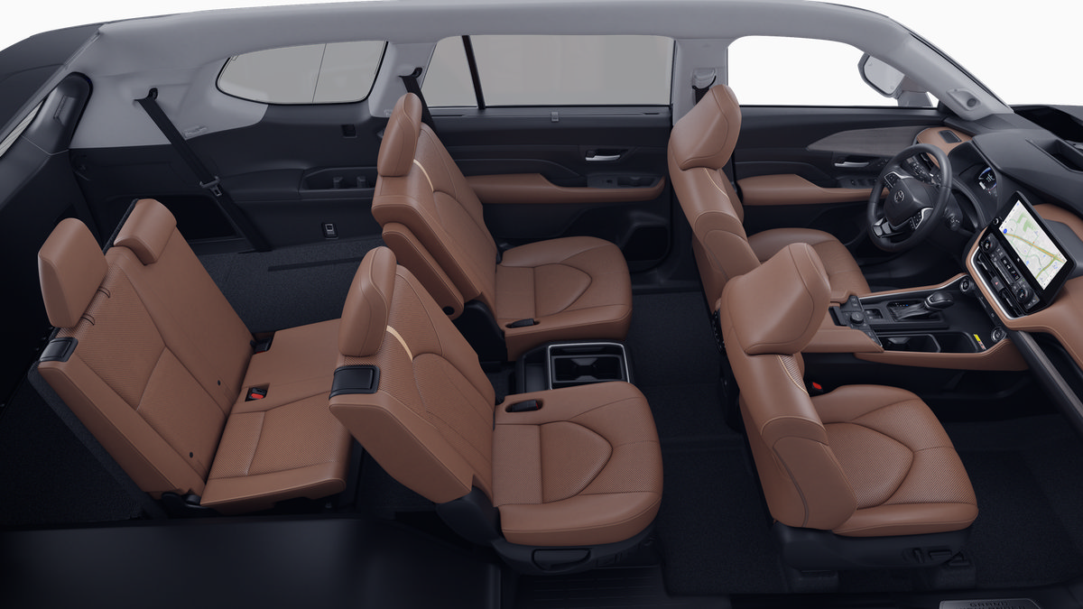 New 2026 Toyota Grand Highlander AWD image 20