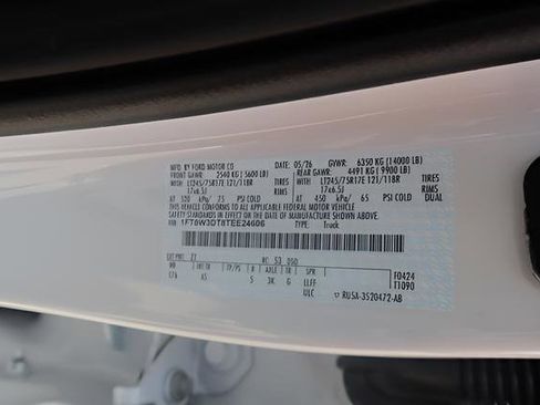 New 2026 Ford F350 XL AWD/4WD image 16