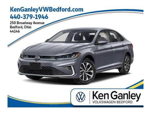 Used 2025 Volkswagen Jetta SE FWD image 1