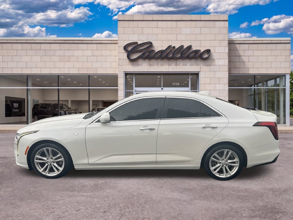 Used 2023 Cadillac CT4 Luxury w/ Cold Weather Package RWD image 11