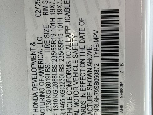 Used 2025 Honda Odyssey Sport-L image 30