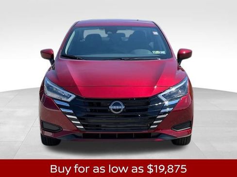 New 2025 Nissan Versa SV w/ Trunk Package FWD image 8