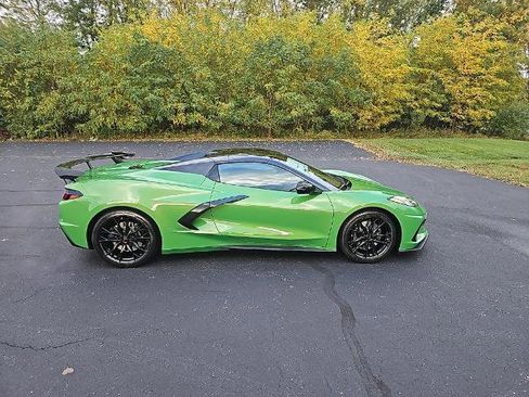 New 2026 Chevrolet Corvette 3LT Convertible w/ Z51 Performance Package image 7