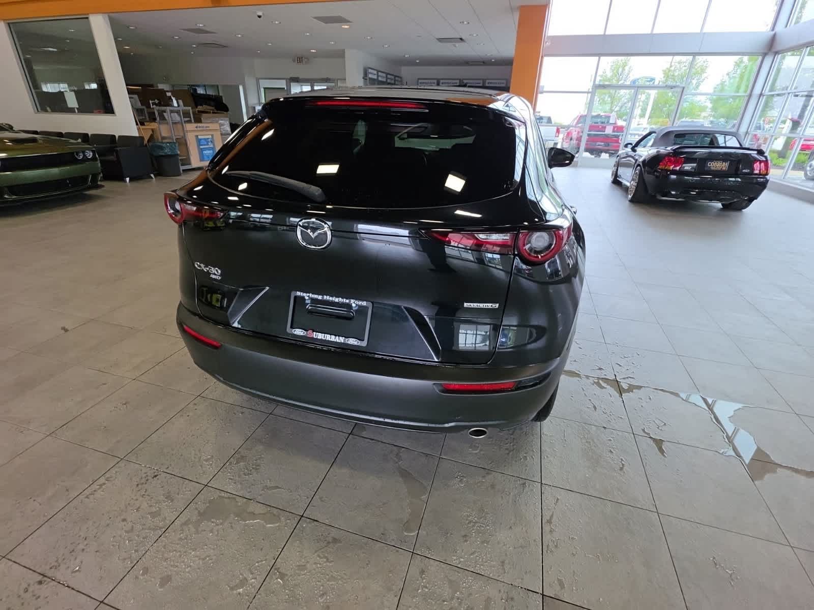 Used 2024 MAZDA CX-30 AWD 2.5 S w/ Select Sport Pkg image 10