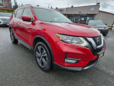 Used 2017 Nissan Rogue SL w/ SL Premium Package AWD/4WD image 3
