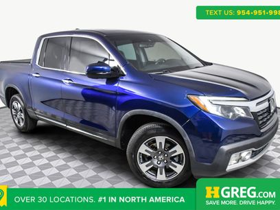 Used 2017 Honda Ridgeline RTL-E