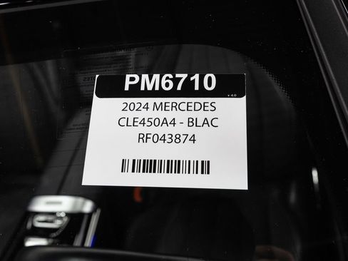 Used 2024 Mercedes-Benz CLE 450 4MATIC Cabriolet image 41