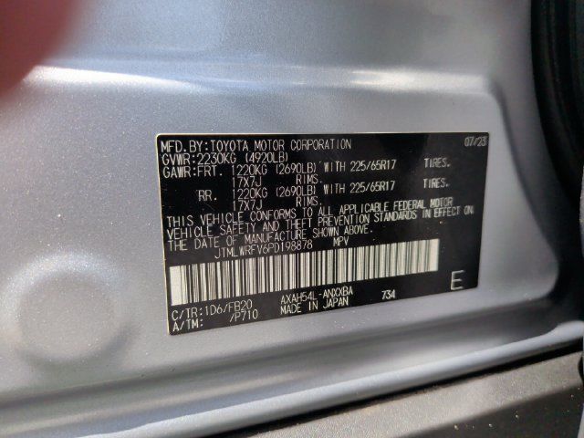 Used 2023 Toyota RAV4 LE AWD/4WD image 34