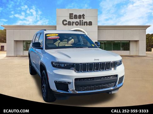 Certified 2024 Jeep Grand Cherokee L Limited image 1