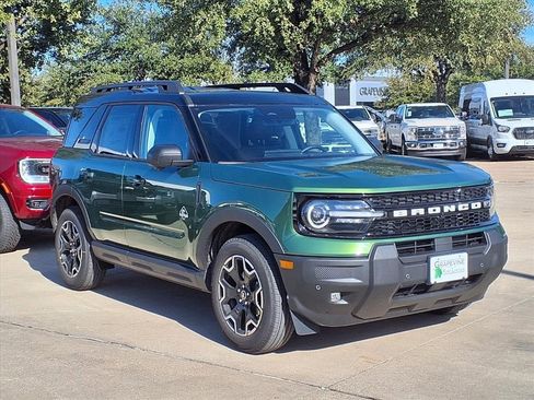 New 2025 Ford Bronco Sport Outer Banks w/ Outer Banks Tech Package+ image 3