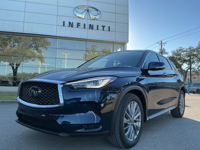 Used 2024 INFINITI QX50 Pure