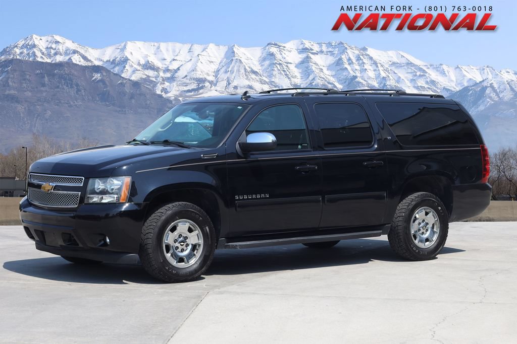 Used 2014 Chevrolet Suburban LT AWD/4WD image 1