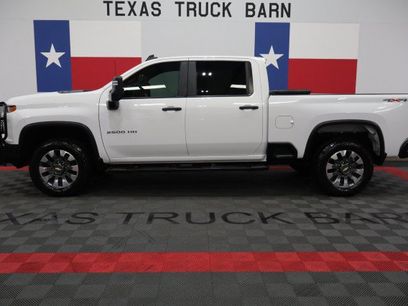Used 2022 Chevrolet Silverado 2500 Custom w/ Custom Value Package