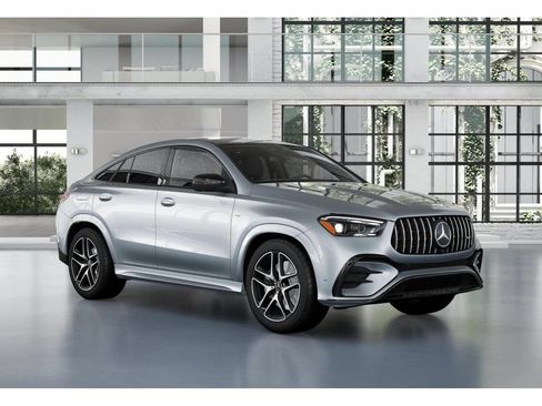 New 2026 Mercedes-Benz GLE 53 AMG 4MATIC Coupe image 11