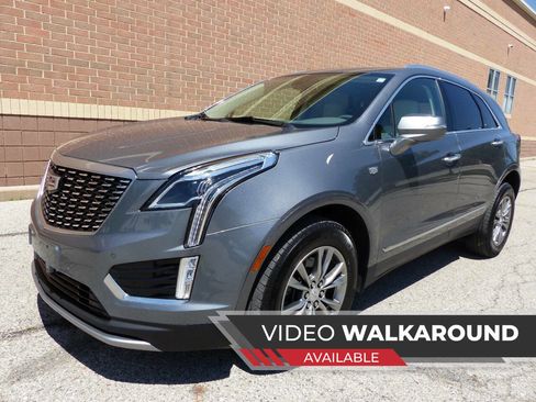 Used 2021 Cadillac XT5 Premium Luxury w/ LPO, Floor Liner Package AWD/4WD image 1