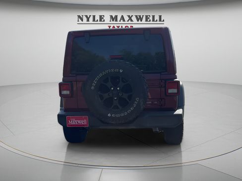Used 2021 Jeep Wrangler Unlimited Sport AWD/4WD image 6