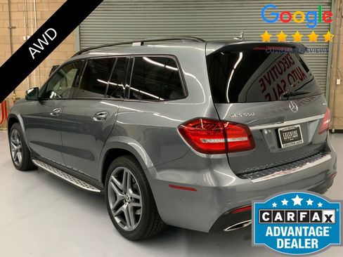 Used 2019 Mercedes-Benz GLS 550 4MATIC w/ Driver Assistance Package image 7