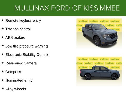 New 2026 Ford Maverick XLT image 4