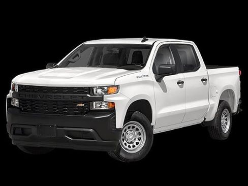 Used 2020 Chevrolet Silverado 1500 W/T w/ WT Value Package AWD/4WD image 24