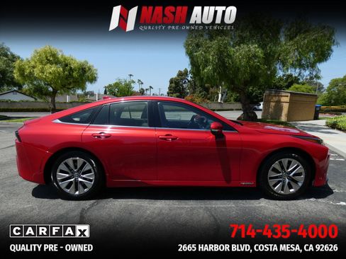 Used 2023 Toyota Mirai w/ Advanced Technology Package image 6