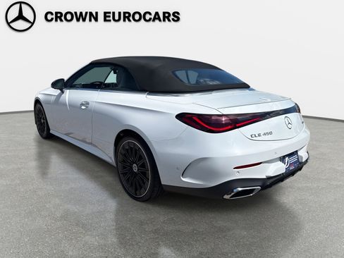 New 2026 Mercedes-Benz CLE 450 4MATIC Cabriolet image 14