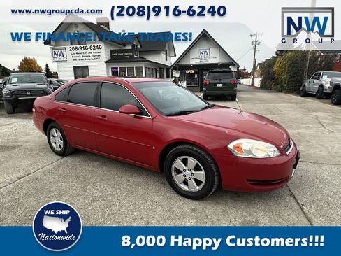 Used 2008 Chevrolet Impala LT image 1