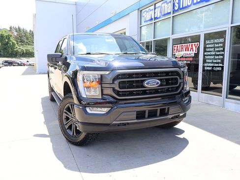 Used 2022 Ford F150 XLT w/ Equipment Group 302A High AWD/4WD image 42