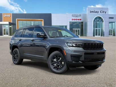 New 2025 Jeep Grand Cherokee L Altitude
