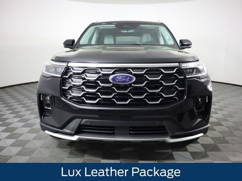 New 2026 Ford Explorer Platinum w/ LUX Leather Package AWD/4WD image 8