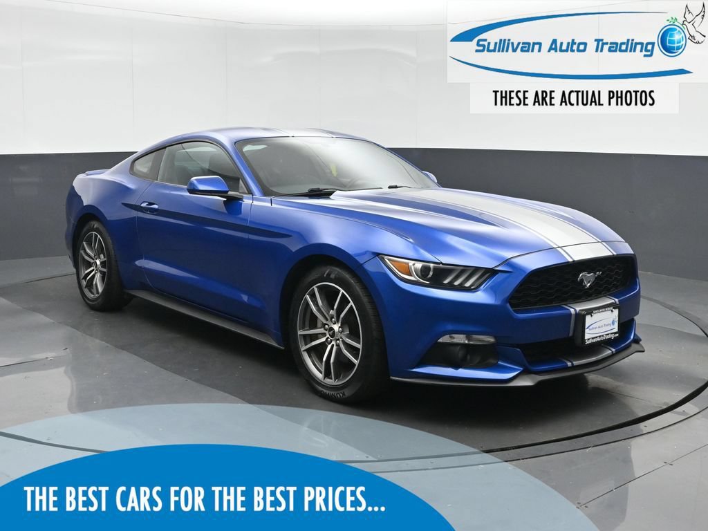 Used 2017 Ford Mustang Coupe RWD image 1