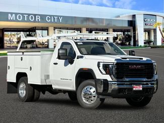 New 2025 GMC Sierra 3500 Pro w/ Convenience Package RWD 360° Tour