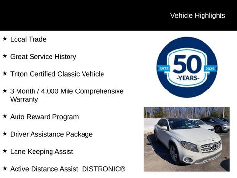 Used 2019 Mercedes-Benz GLA 250 4MATIC image 5