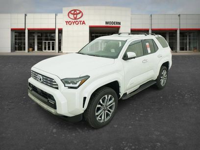 New 2026 Toyota 4Runner Limited