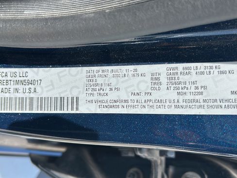 Used 2021 RAM 1500 Big Horn RWD image 30