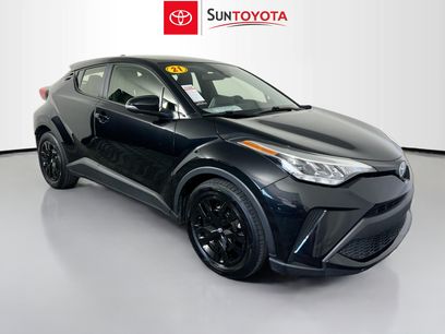 Used 2021 Toyota C-HR LE