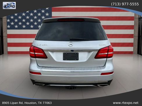 Used 2017 Mercedes-Benz GLS 450 4MATIC image 8