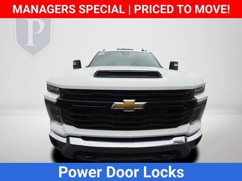 New 2025 Chevrolet Silverado 2500 W/T w/ WT Convenience Package AWD/4WD image 13
