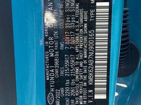 Used 2022 Hyundai Kona SEL w/ Cargo Package FWD image 13