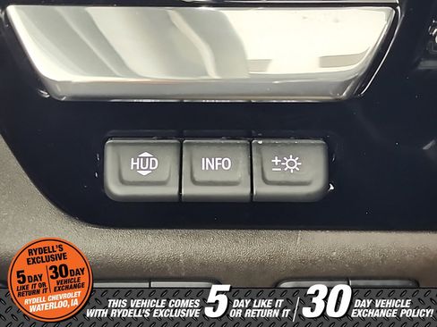 Certified 2025 Chevrolet Silverado 1500 LTZ w/ LTZ Premium Package image 38