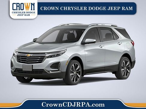 Used 2023 Chevrolet Equinox LT AWD/4WD image 1