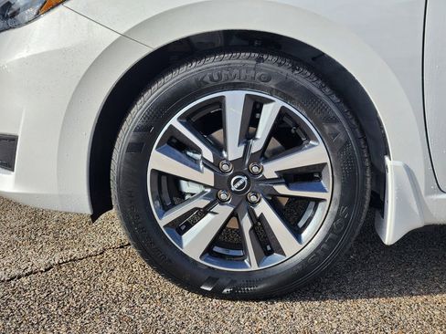 New 2025 Nissan Versa SV w/ Trunk Package image 7