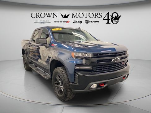 Used 2021 Chevrolet Silverado 1500 LT Trail Boss AWD/4WD image 9